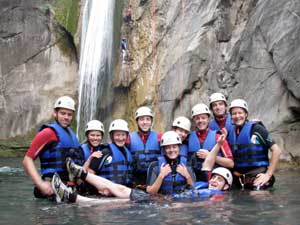 Canyoning